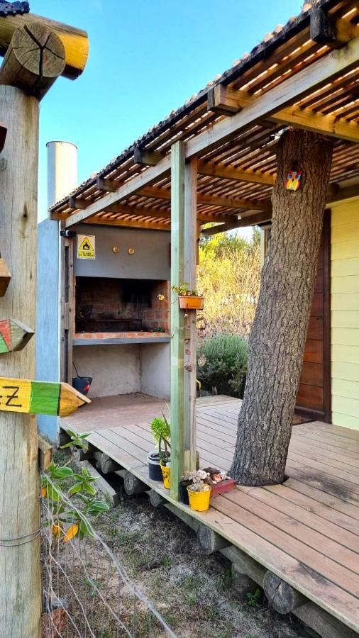 Diabro'S Villa Punta Del Diablo Exterior foto