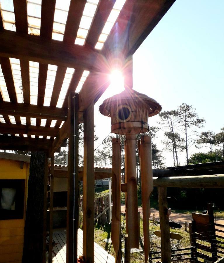Diabro'S Villa Punta Del Diablo Exterior foto